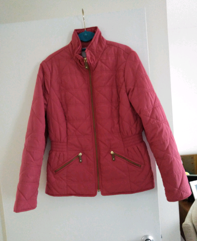per una quilted jacket